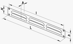 VENTS MVMP 305x90/3