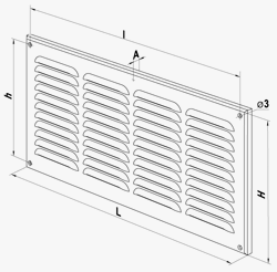 VENTS MVMPO 450x500/4