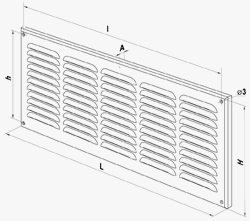 VENTS MVMPO 500x250/5