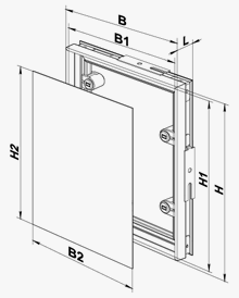 VENTS DKP 200x450