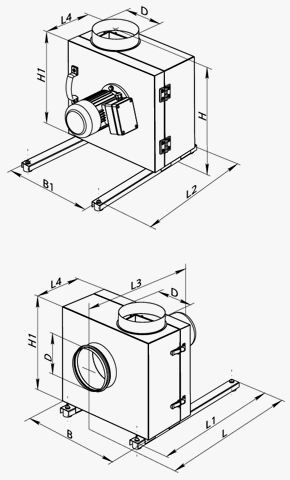 VENTS  KSK 250 4E