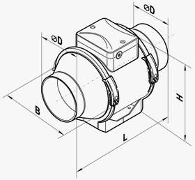 VENTS TT PRO 100