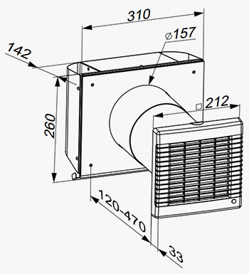 VENTS TwinFresh RA-50-2