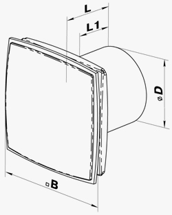 VENTS 125 LD Light