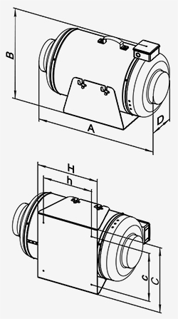 VENTS  VKMI 100 Q*