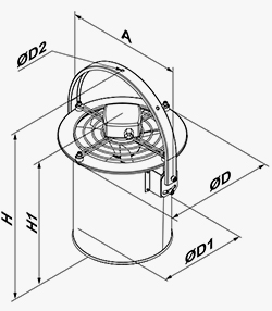 VENTS DRF-OV 250