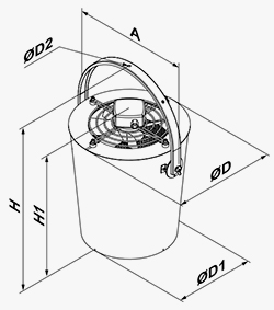 VENTS DRFI-OV 250