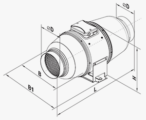 VENTS TT Silent-M 100