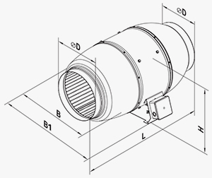 VENTS TT Silent-M 200