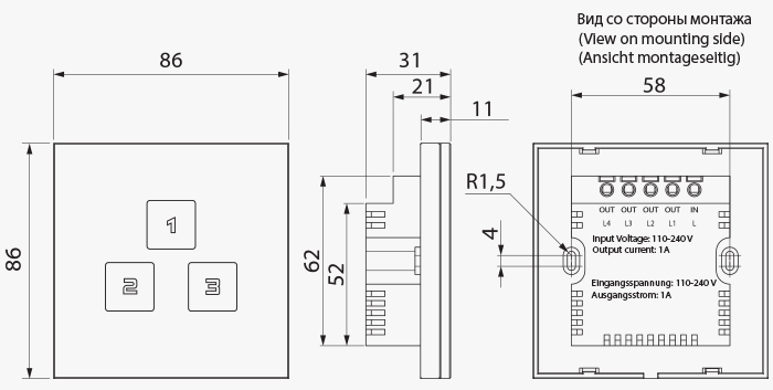 VENTS SP3-1