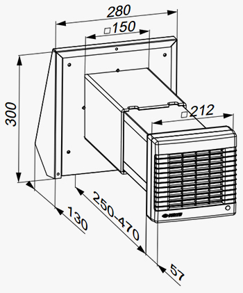 VENTS  TwinFresh Comfo SA-35