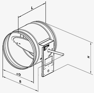 VENTS KRV 80