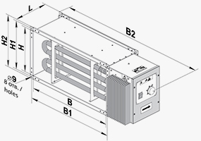 VENTS NK 500x250-12,0-3 U