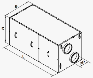 VENTS VUT R 700 TN H EC