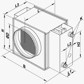 VENTS NKV 200-4