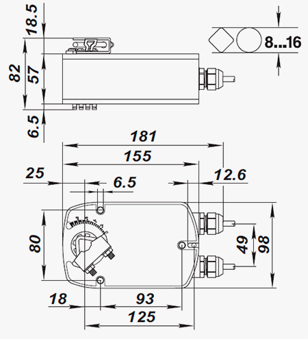 VENTS LF230