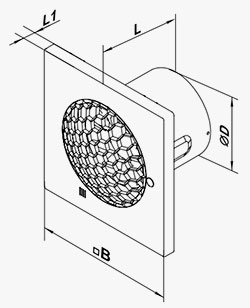 VENTS Quiet-S 100