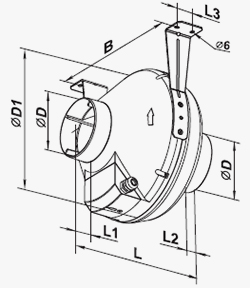 VENTS  VK 150 EC