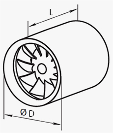 VENTS Quietline 150 Extra