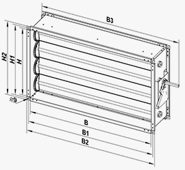 VENTS RRV 400x200