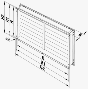 VENTS KG 400x200