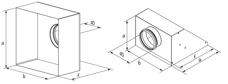 VENTS Av DVP/DVK 395x395/200