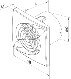 VENTS Casto 100