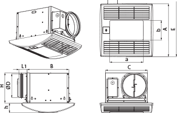 VENTS CBF 300 Light