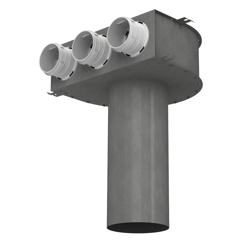 FlexiVent 0811125/63x3 / DN63