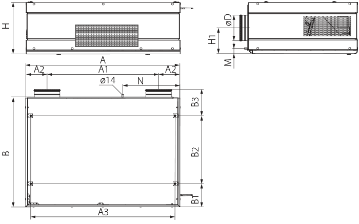 VENTS DVUT 500 PB EC V.2