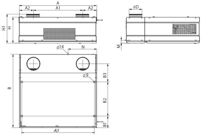 VENTS DVUT 300 P1BE2 EC V.2