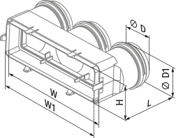 FlexiVent 060163/204x60