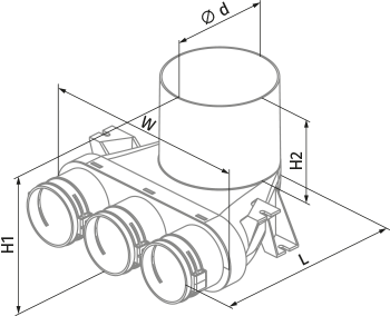 FlexiVent 0812125/63x3