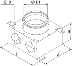 FlexiVent 1001125/63х2