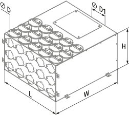 FlexiVent 1001200/75x15