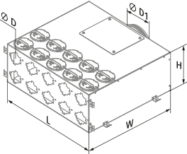 FlexiVent 1001160/75x10