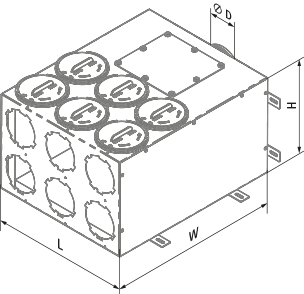 FlexiVent 1002125/90x6