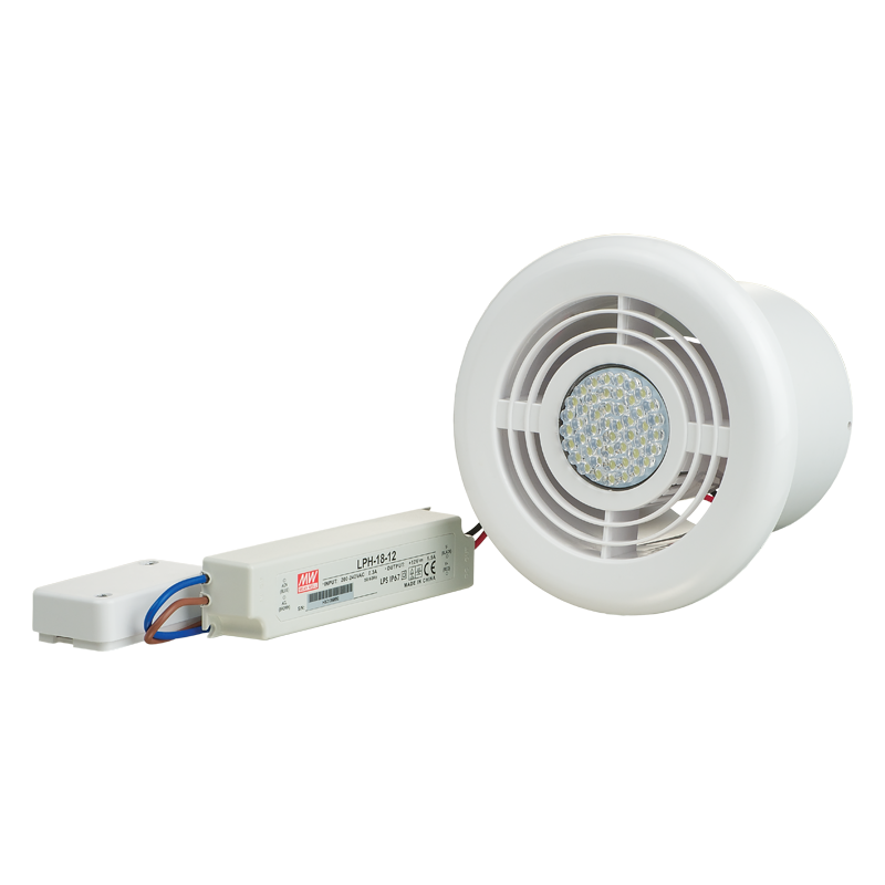 VENTS FL-T 100 LED (12 V/50 Hz)