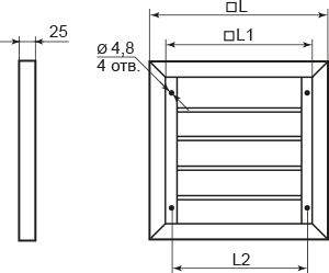 VENTS  GRM 285