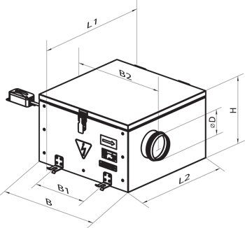 VENTS KSB 160 K2 EC