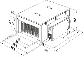 VENTS MPA 2500 E3