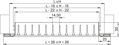 VENTS ONG (ONV) 100x500