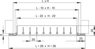 VENTS ORG (ORV) 200x600