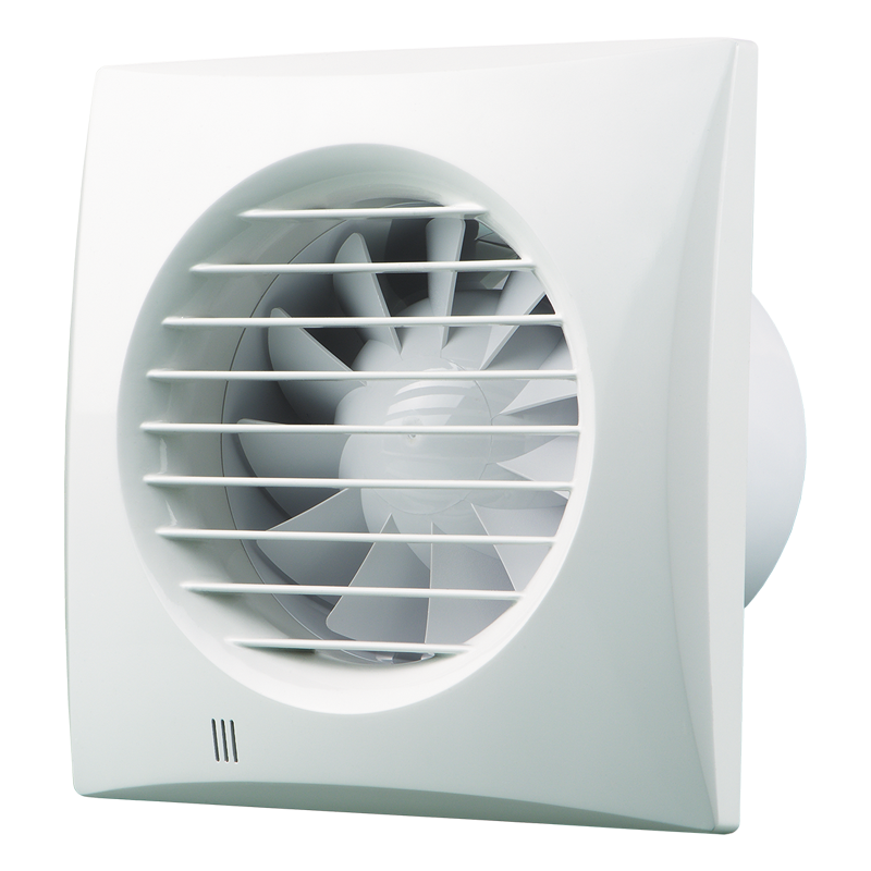 VENTS 125 Quiet-Mild TP (220-240 V / 60 Hz)