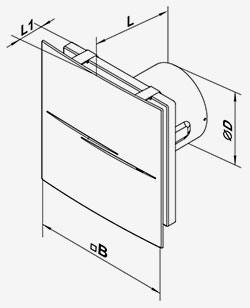 VENTS Quiet-Style 100