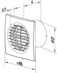 VENTS 125 Simple