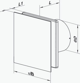 VENTS 100 Solid (230/60)