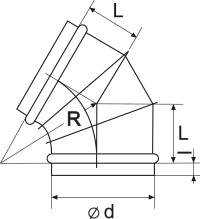 VENTS Bend 60-560