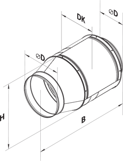 VENTS TT-M 500-4D