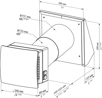 VENTS TwinFresh Comfo RB1-50